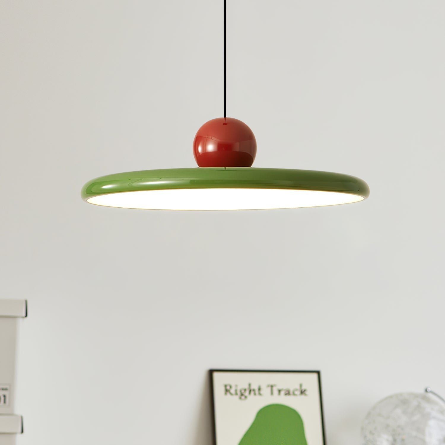SphereGleam | LED-Pendelleuchte für stilvolle Innenräume
