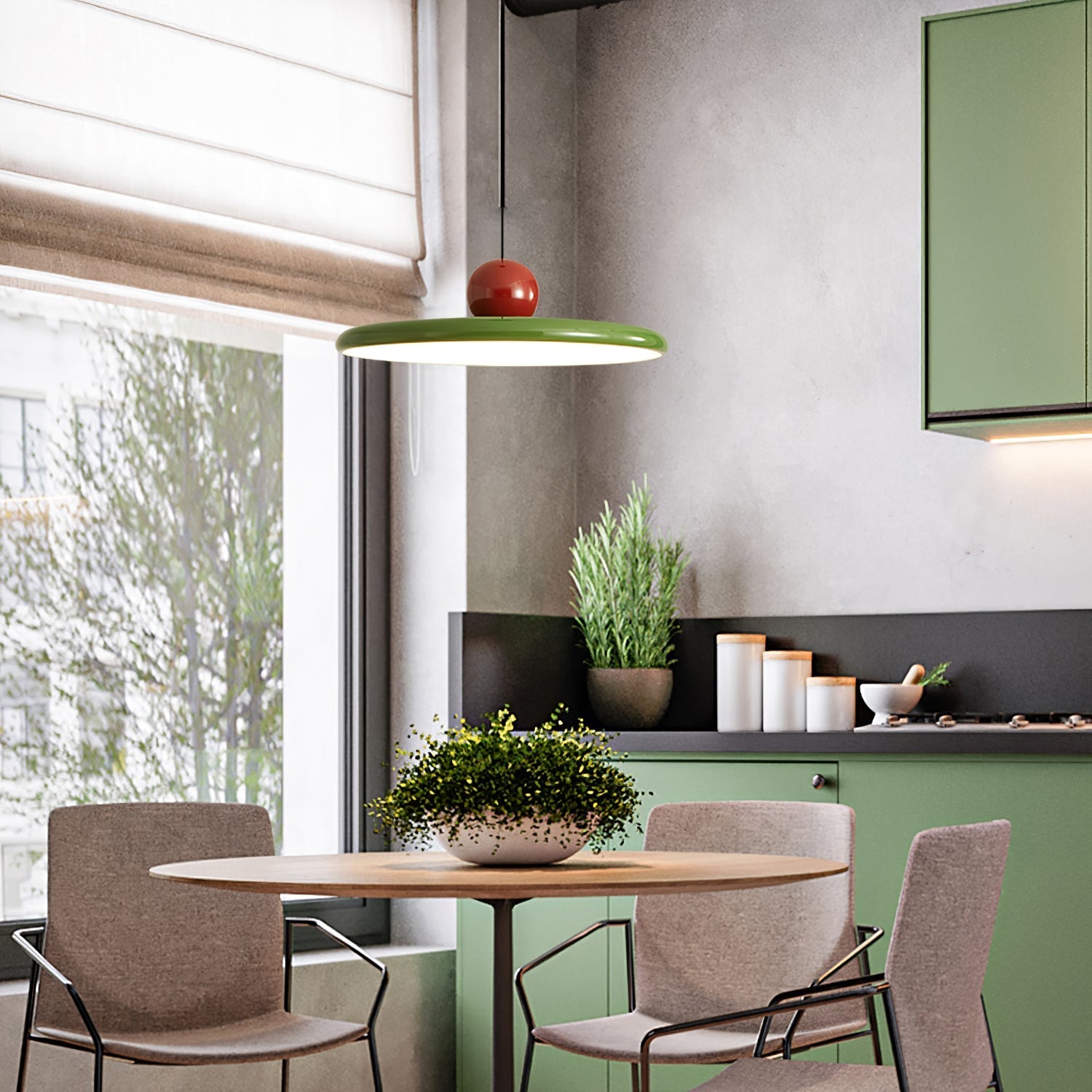 SphereGleam | LED-Pendelleuchte für stilvolle Innenräume