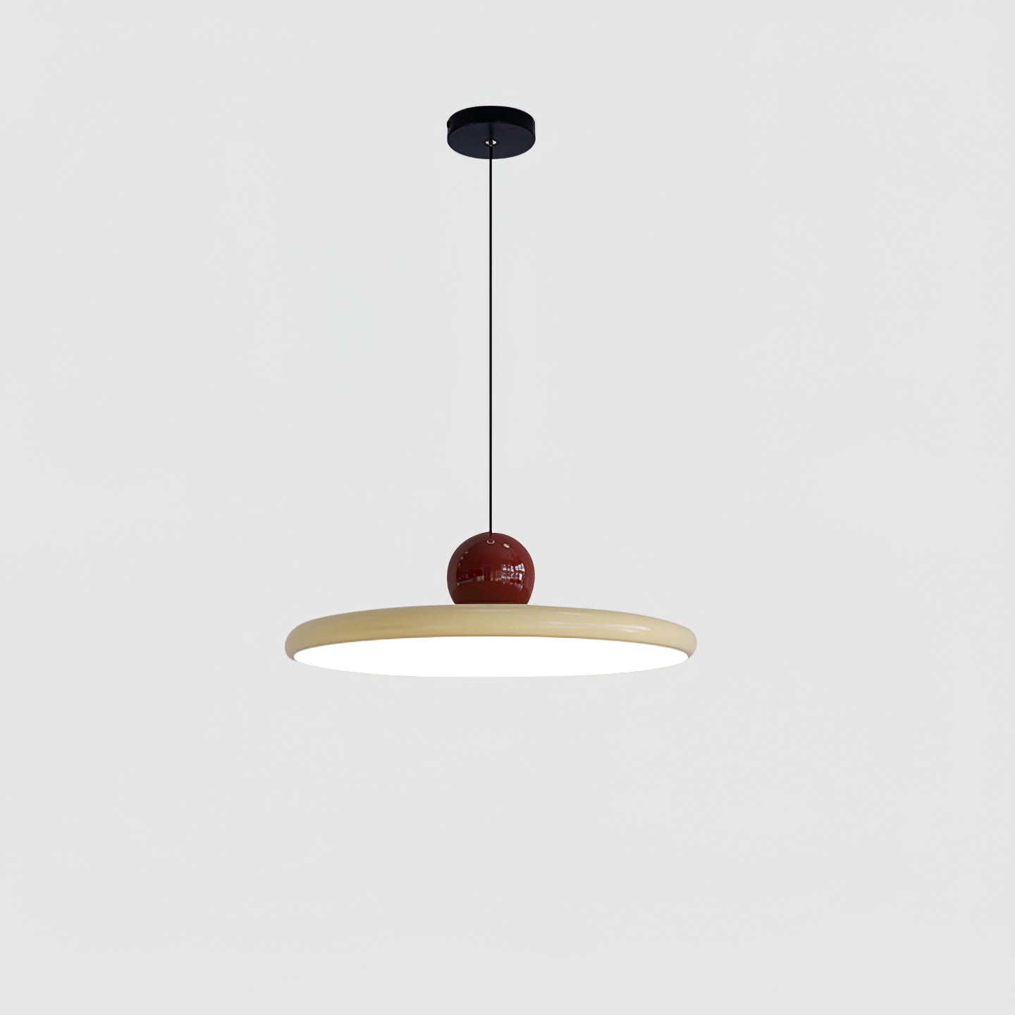 SphereGleam | LED-Pendelleuchte für stilvolle Innenräume