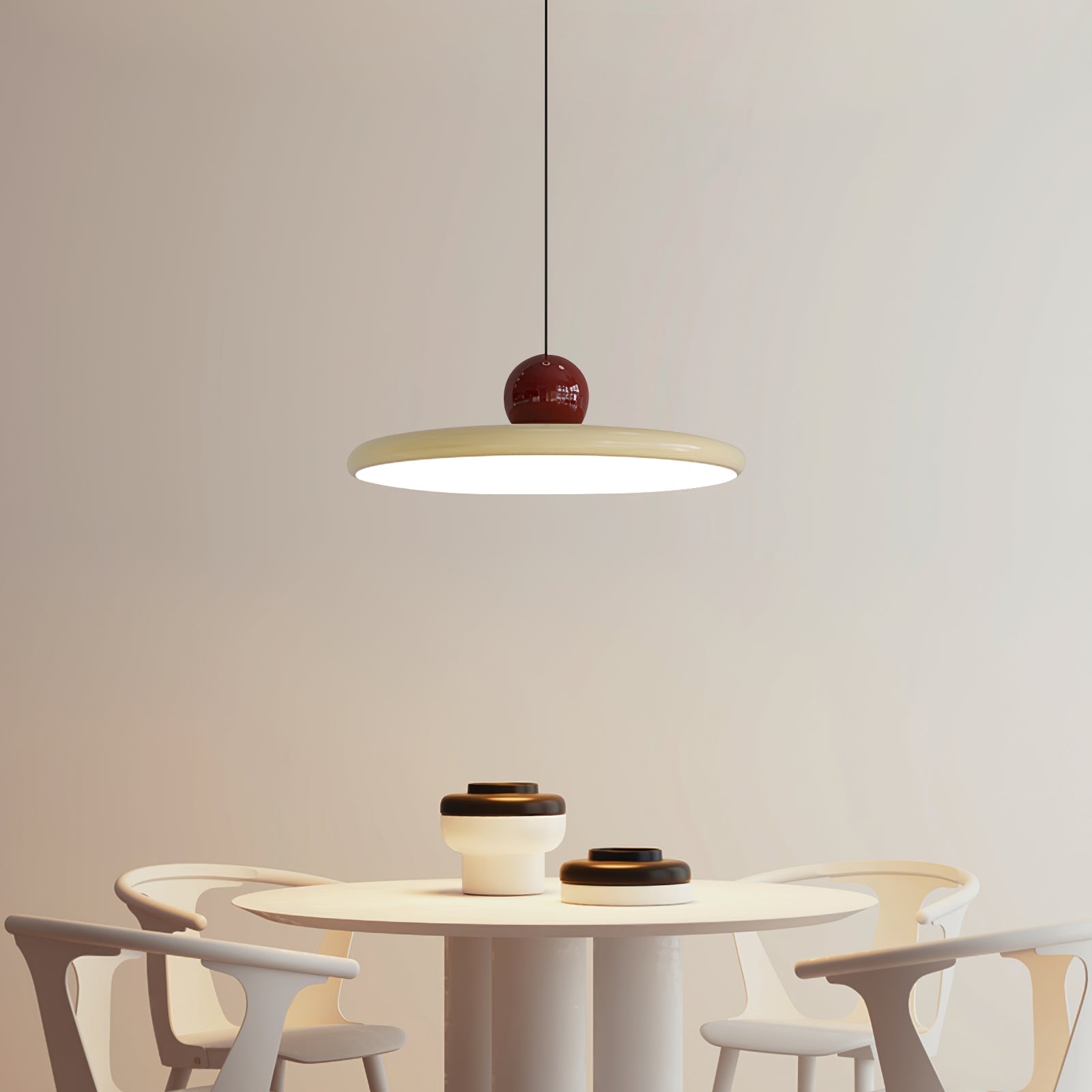 SphereGleam | LED-Pendelleuchte für stilvolle Innenräume