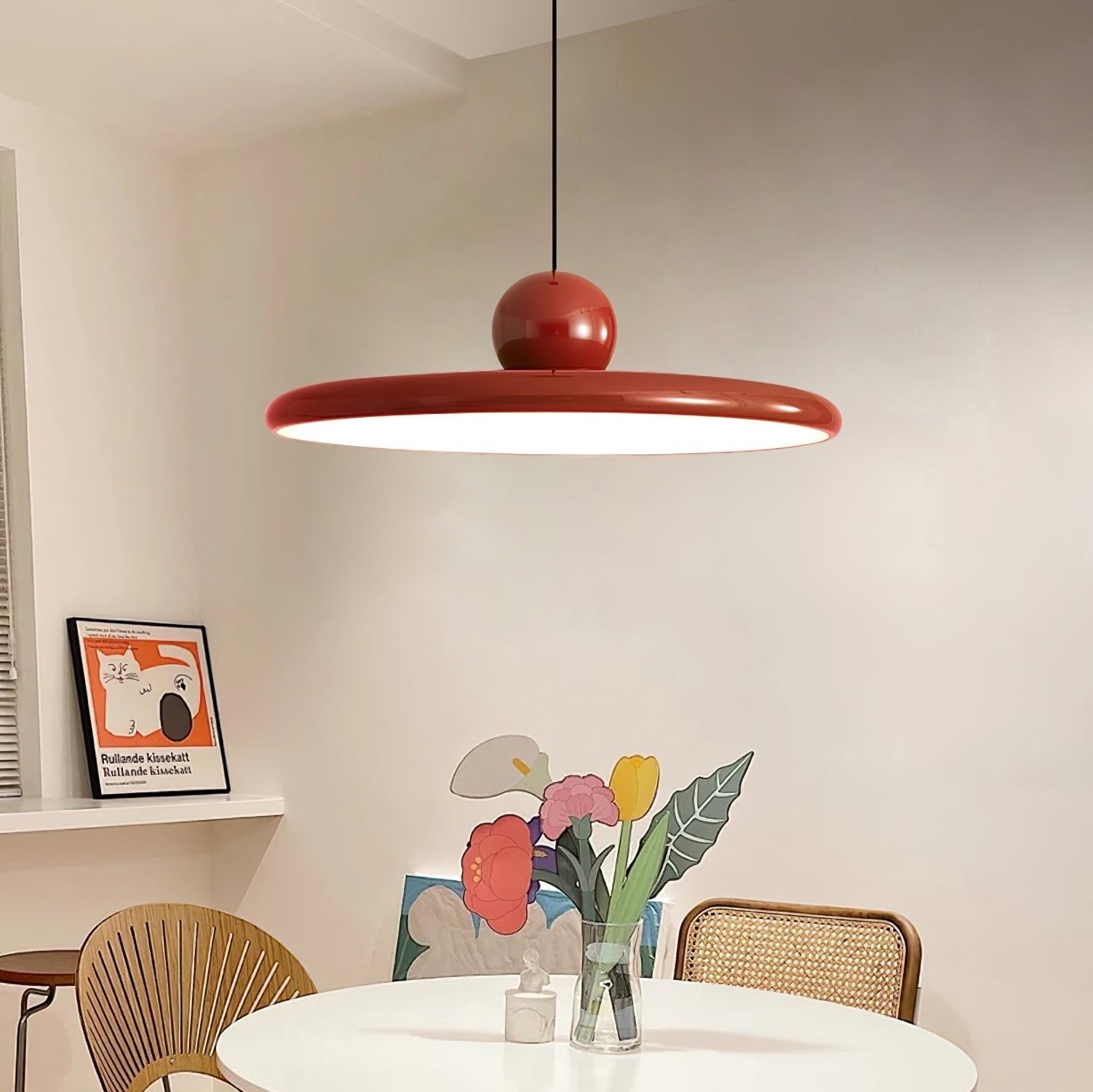 SphereGleam | LED-Pendelleuchte für stilvolle Innenräume