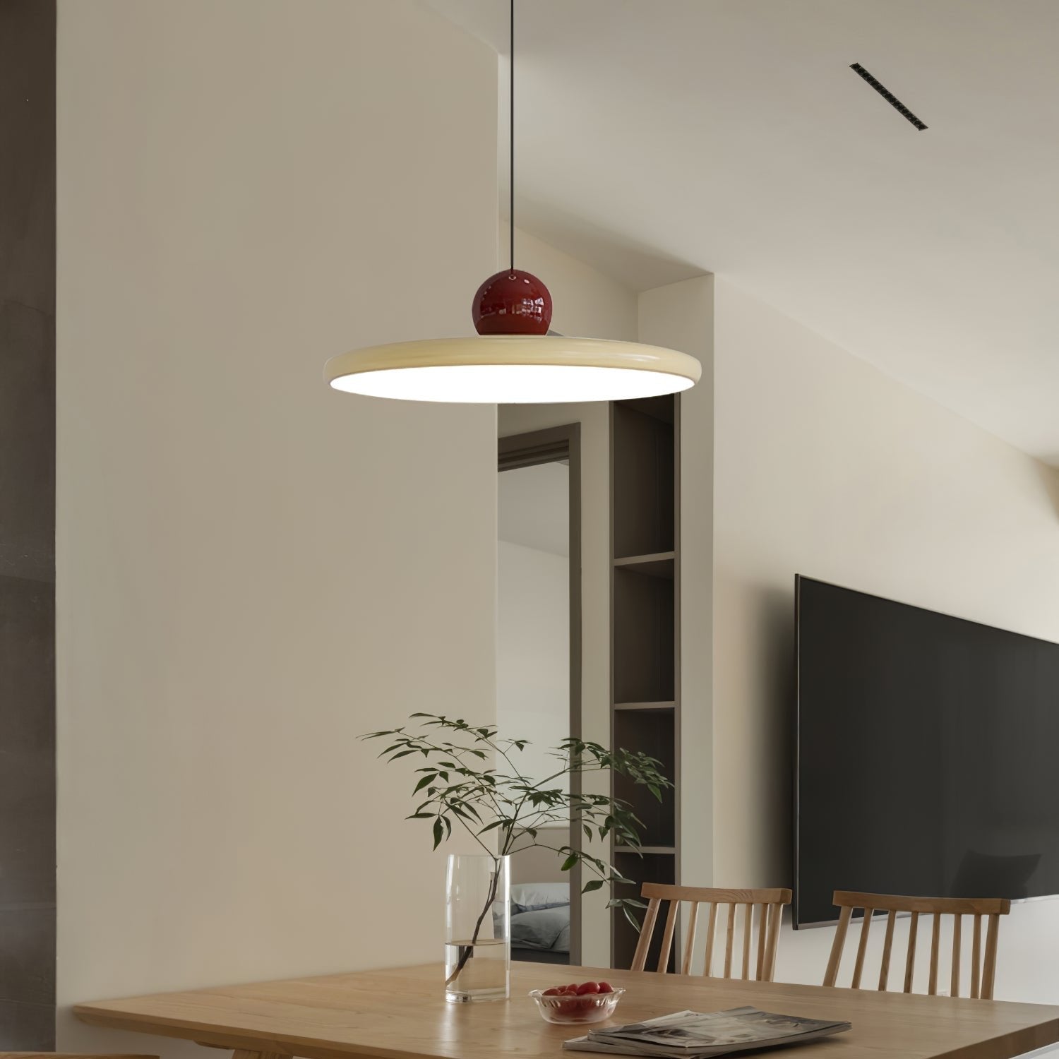 SphereGleam | LED-Pendelleuchte für stilvolle Innenräume