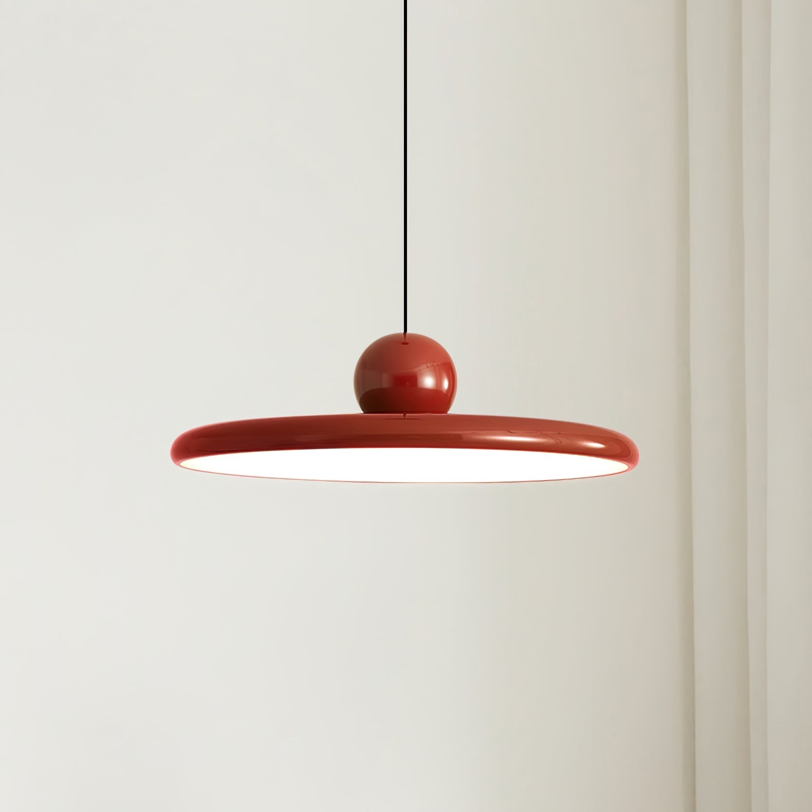 SphereGleam | LED-Pendelleuchte für stilvolle Innenräume