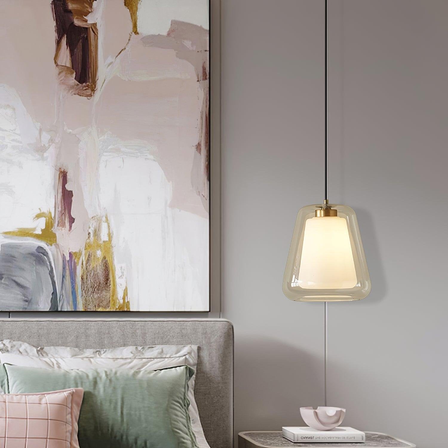Lucinda | Elegante Glas-Pendelleuchte