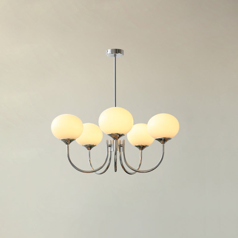 MallowLamp - Vintage Glaskugel Kronleuchter