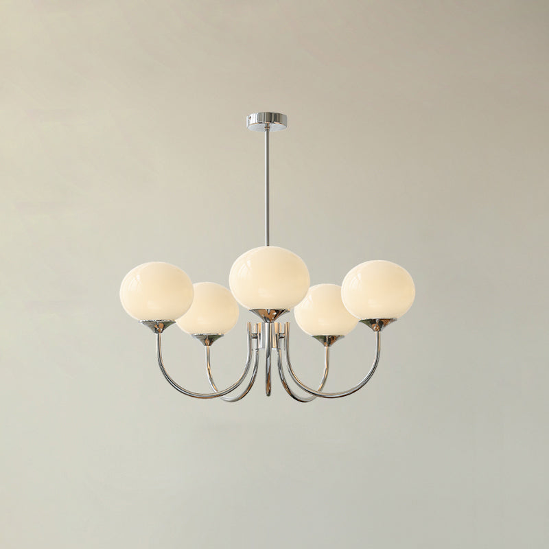 MallowLamp - Vintage Glaskugel Kronleuchter