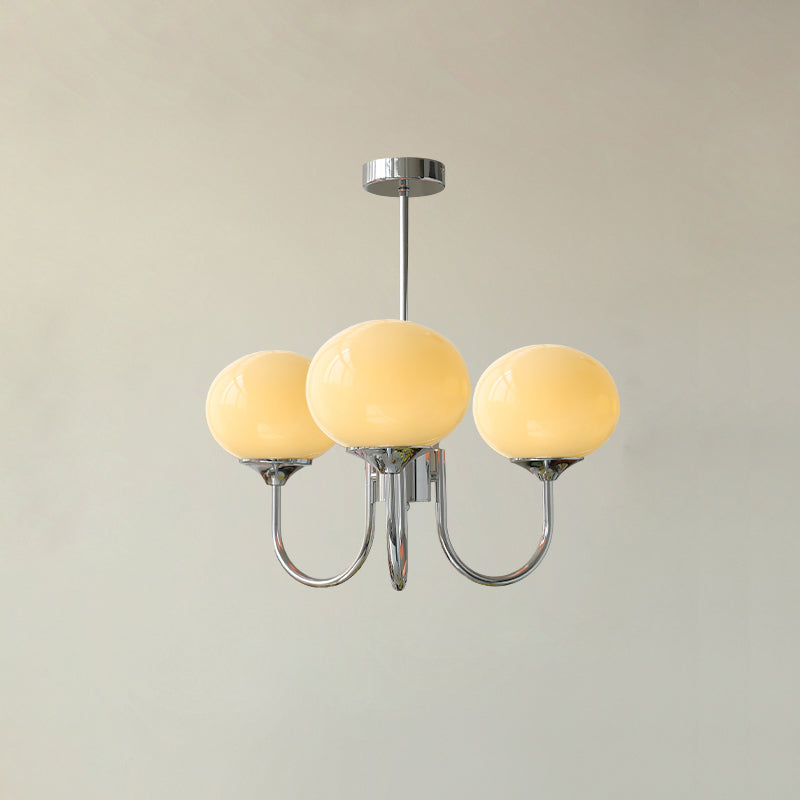 MallowLamp - Vintage Glaskugel Kronleuchter