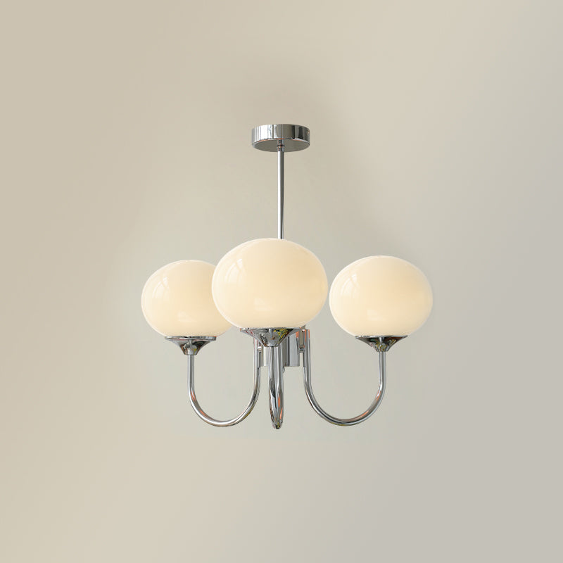 MallowLamp - Vintage Glaskugel Kronleuchter