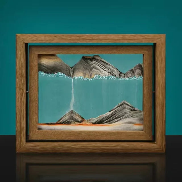 SandWave | Entspannende rotierende Sanddekoration
