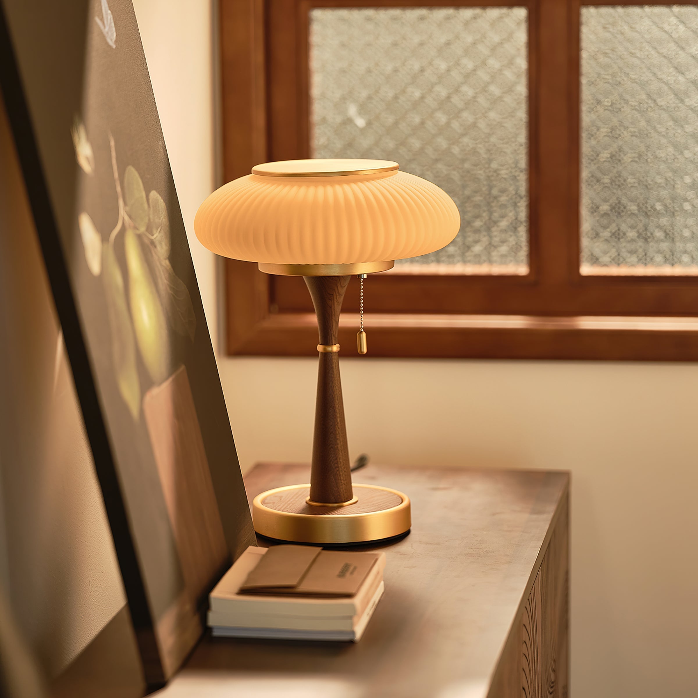 MatsuLamp | Elegante Tischlampe im natürlichen Design