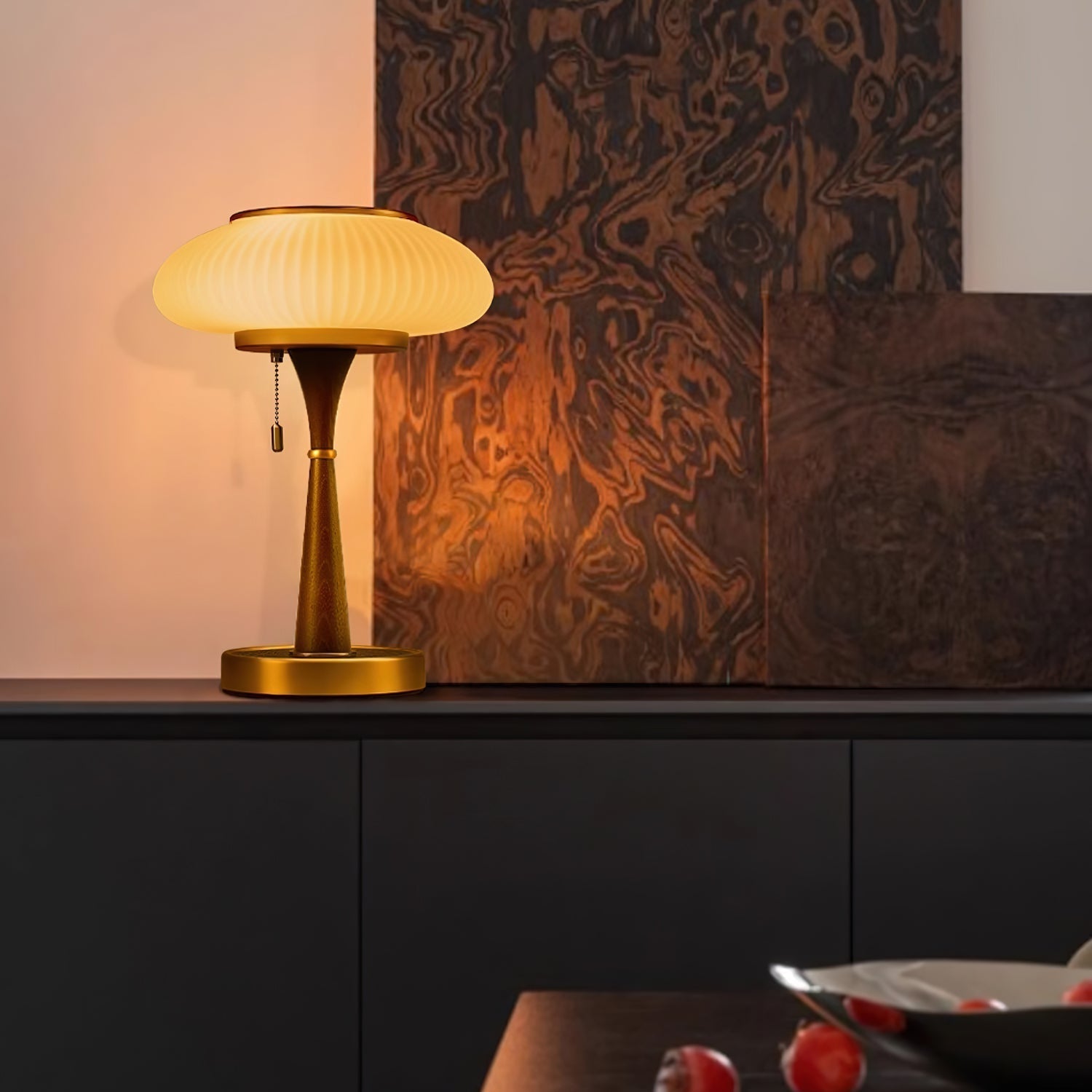MatsuLamp | Elegante Tischlampe im natürlichen Design