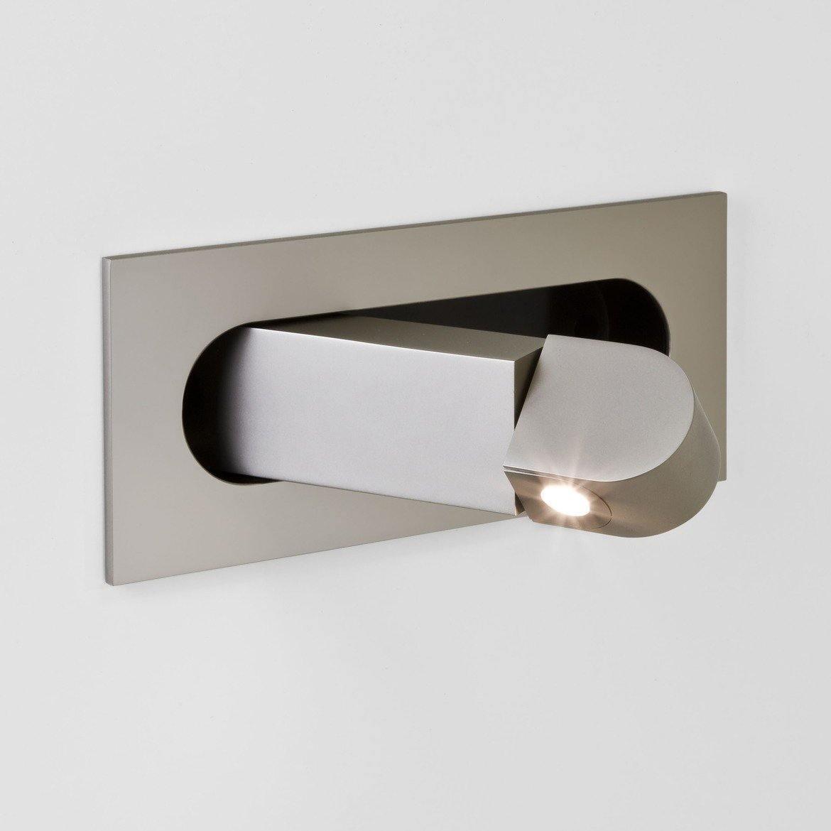 PhoraGlow | Moderne LED Nachttischleselampe mit verstellbarem Kopf