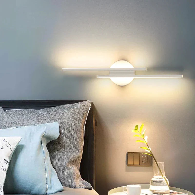 HarmoLight | Harmonische Wandlampe für ein stilvolles Ambiente