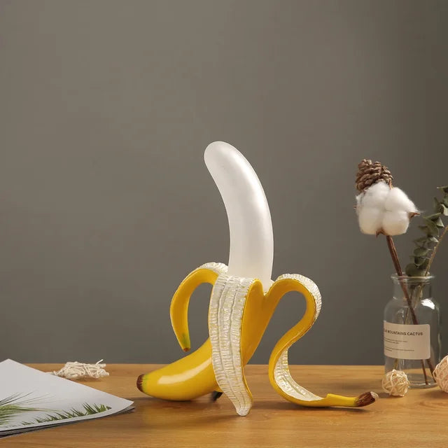 BananaBright | Stilvolle Tischlampe in Bananenform