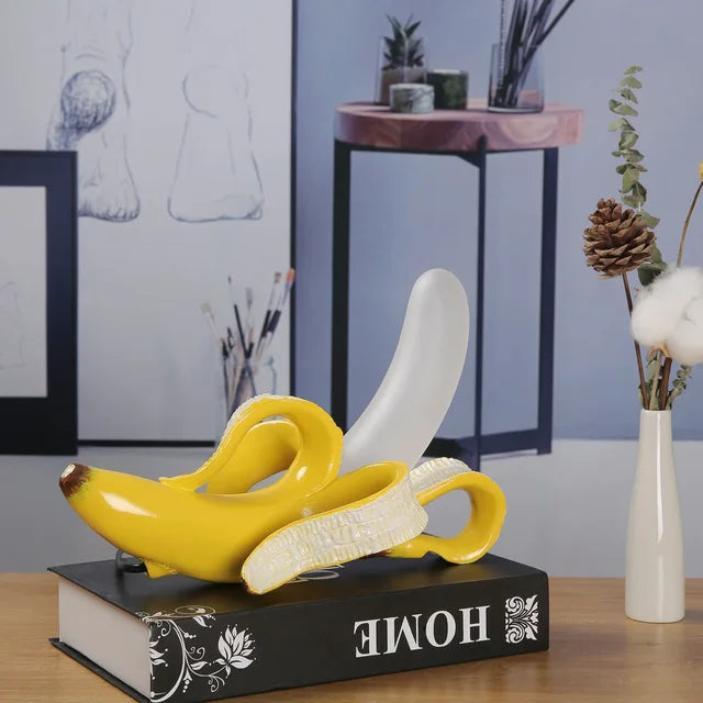 BananaBright | Stilvolle Tischlampe in Bananenform