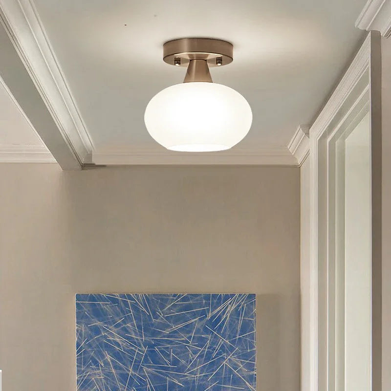 RioLume | Elegante LED-Deckenleuchte für moderne Räume