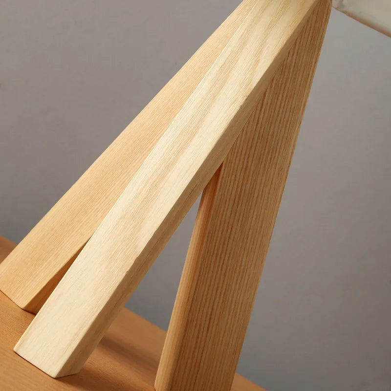 LumiWood | Skandinavische Holz Tischlampe