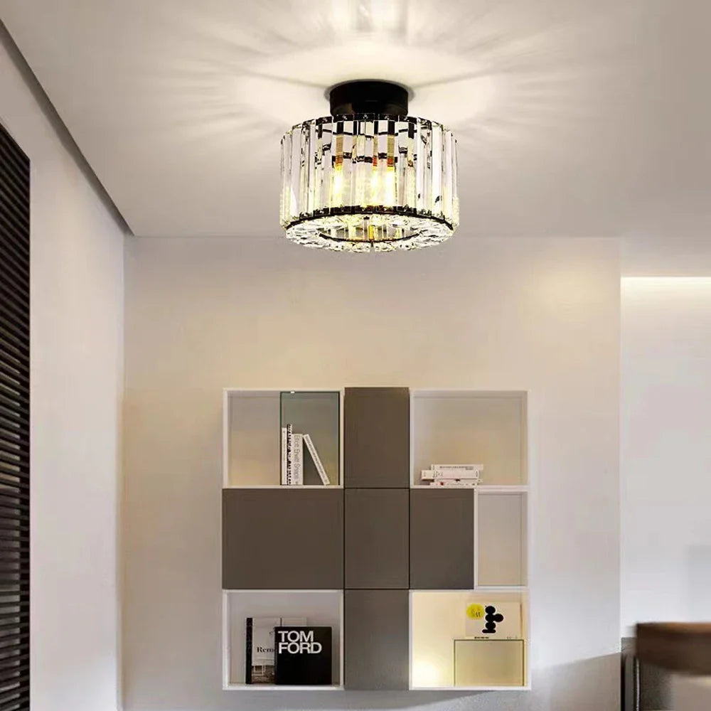 Kristallzauber | Elegante Deckenleuchte für glamouröse Räume