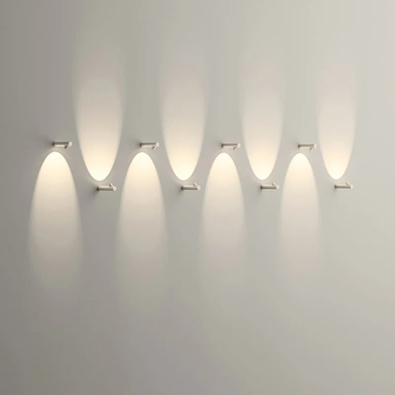 LumiVista | Moderne Außenwandleuchte mit einzigartigem Licht