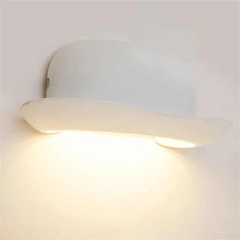 Hutlicht | Rustikale Wandlampe mit warmem Licht