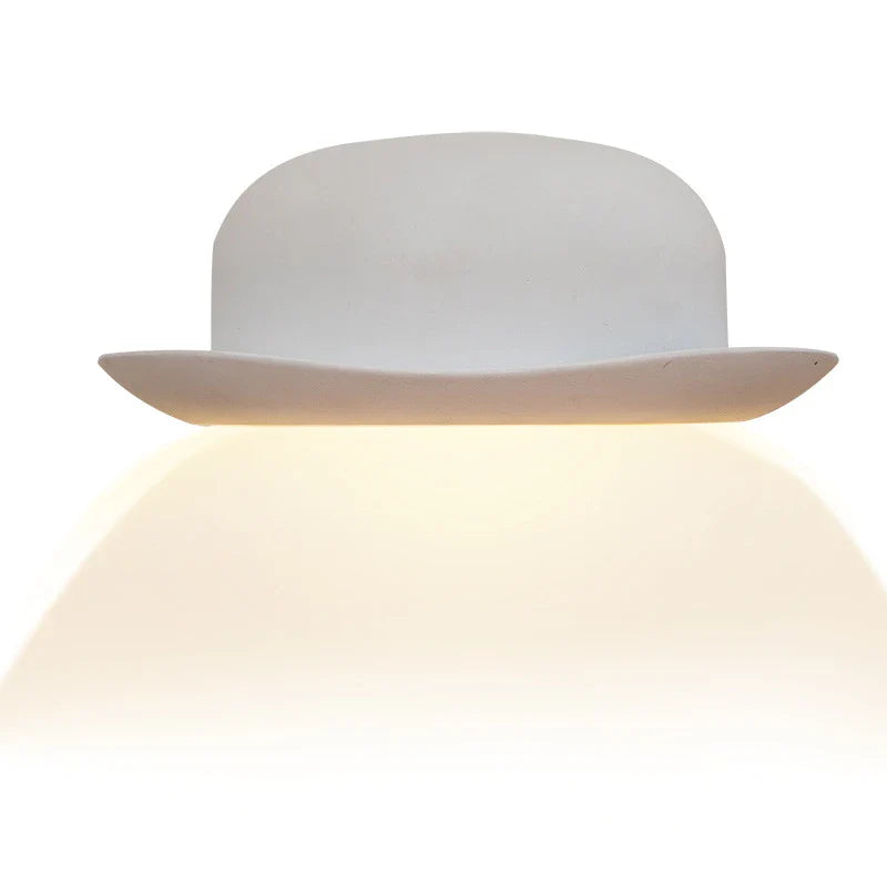 Hutlicht | Rustikale Wandlampe mit warmem Licht