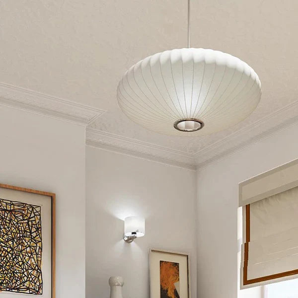 LumiLux | Elegante Ovalen Bubble-Pendelleuchte