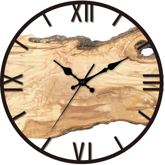 LucidTime | Wanduhr mit einzigartigen Acryl Motiv