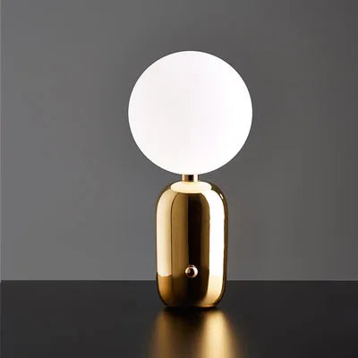 GlowBall | Moderne Tischlampe in Kugeldesign