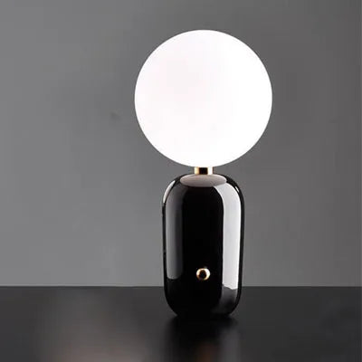 GlowBall | Moderne Tischlampe in Kugeldesign