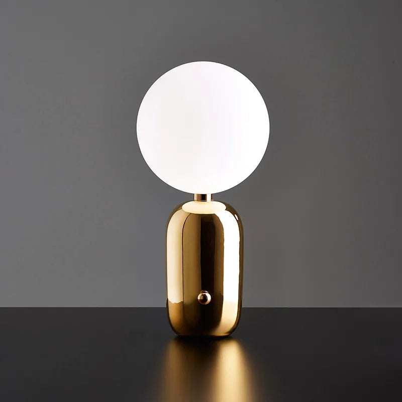 GlowBall | Moderne Tischlampe in Kugeldesign