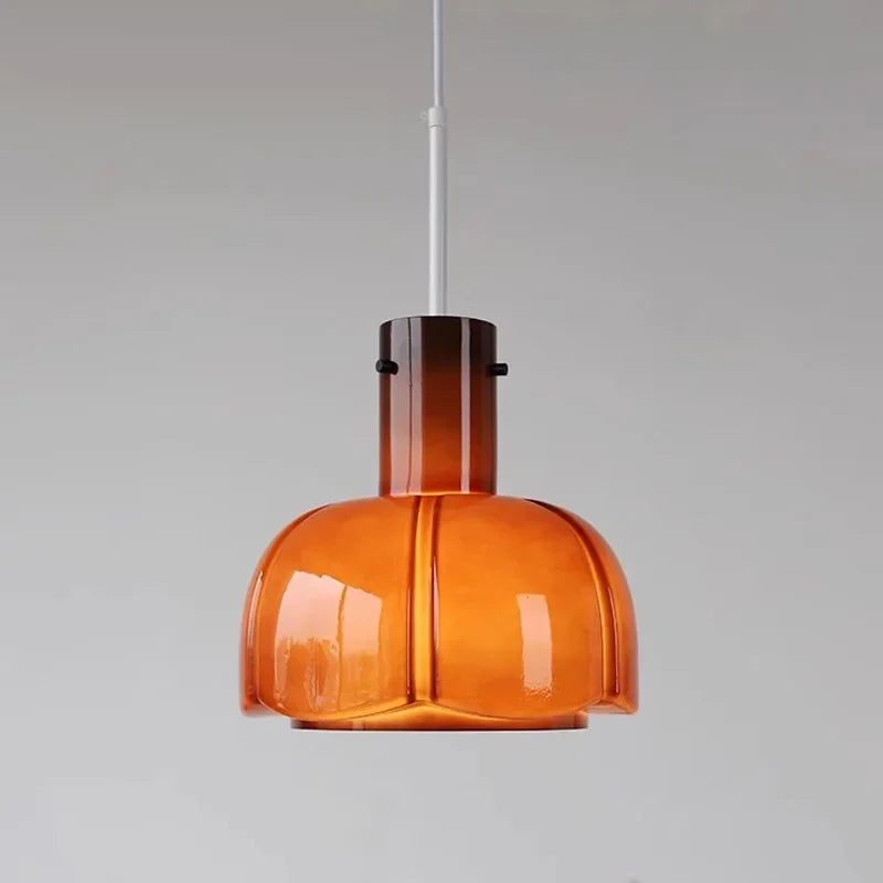 MedievalCharm | Elegante Pendelleuchte aus Glas