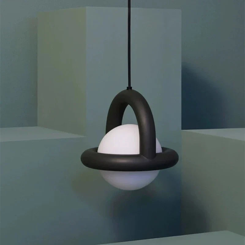 NioGlow | Elegante LED-Kugel-Pendelleuchte für stilvolle Räume