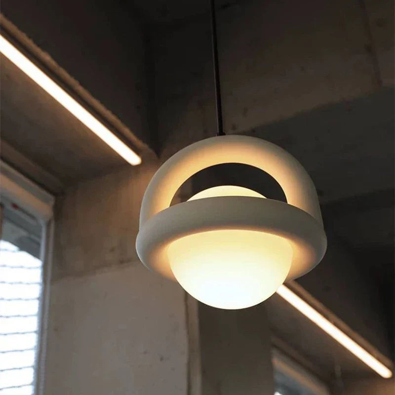 NioGlow | Elegante LED-Kugel-Pendelleuchte für stilvolle Räume