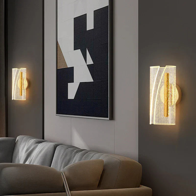 GlazeLight | Elegante Moderne LED-Wandleuchte
