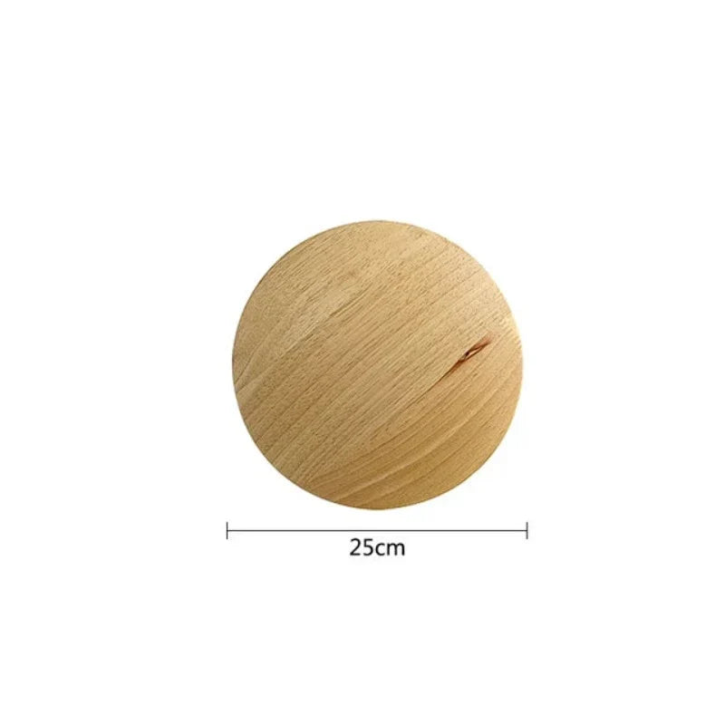 RadiantWood | Elegante Wandleuchte aus Holz