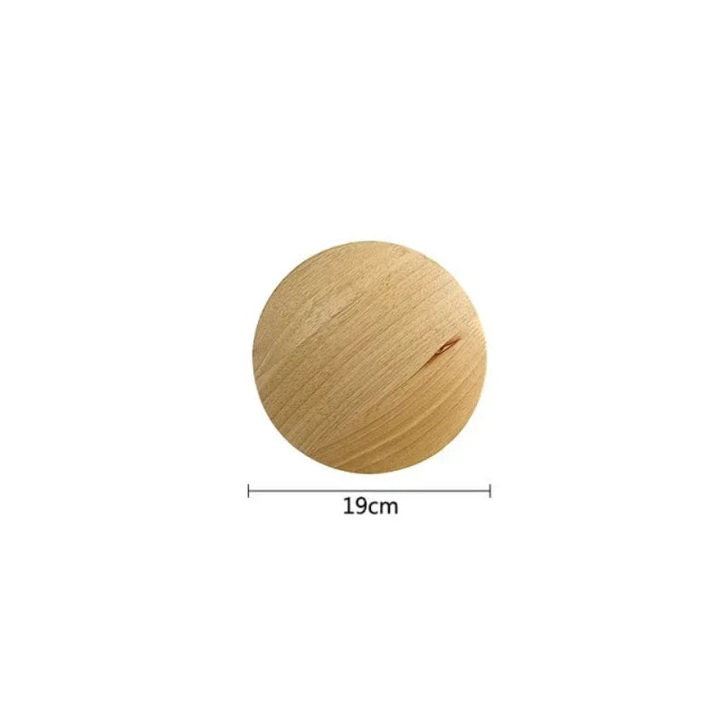 RadiantWood | Elegante Wandleuchte aus Holz