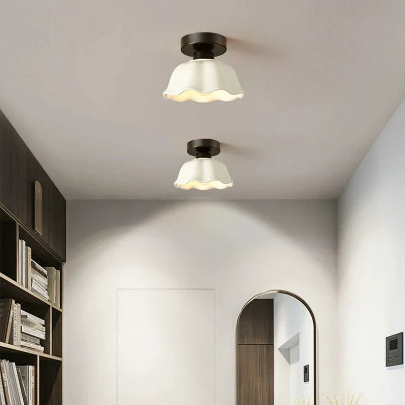 Jewelight | Glaskeramik-Deckenleuchte für moderne Wohnräume