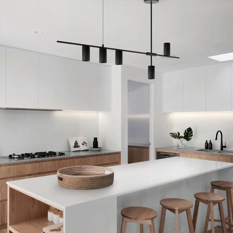 CylinderGleam | Moderne Pendelleuchte mit doppelter Lichtleistung