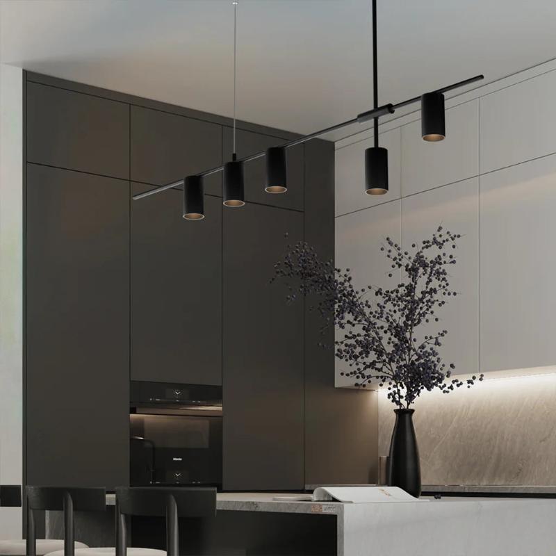 CylinderGleam | Moderne Pendelleuchte mit doppelter Lichtleistung