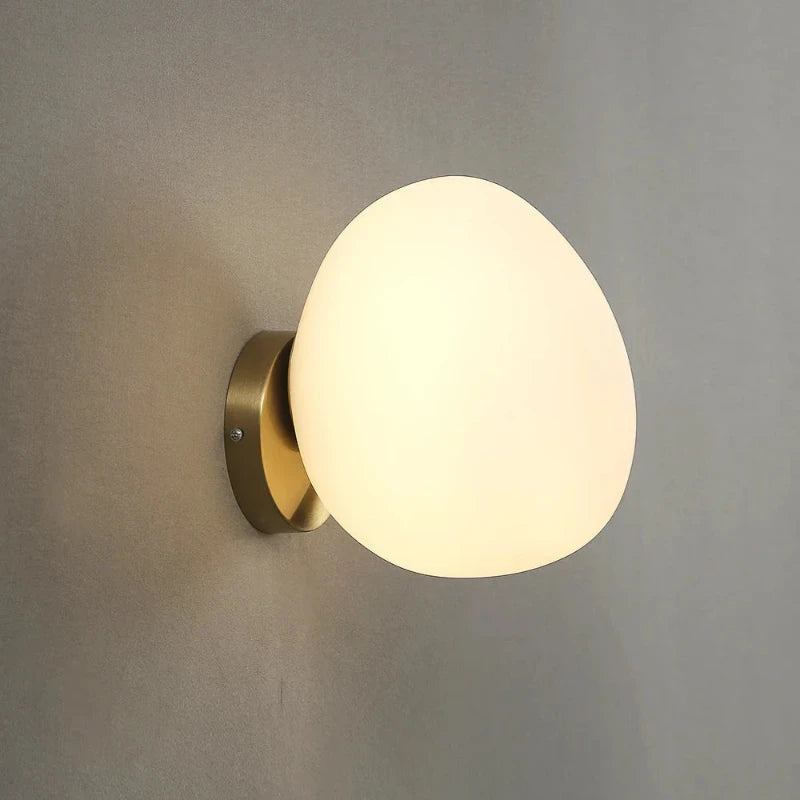 EggLight | Elegante nordische Glaswandlampe