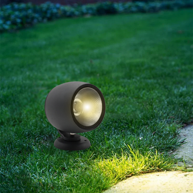 GlowGreen | Energieeffiziente LED-Gartenleuchte