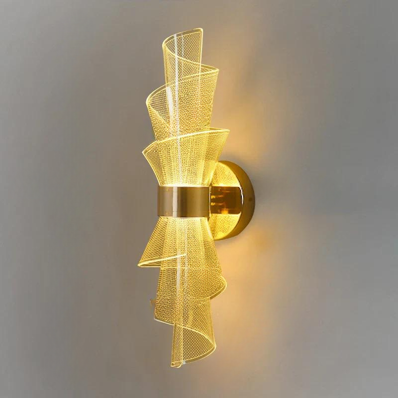 SpiraLight | Elegante LED-Wandlampe im skandinavischen Design