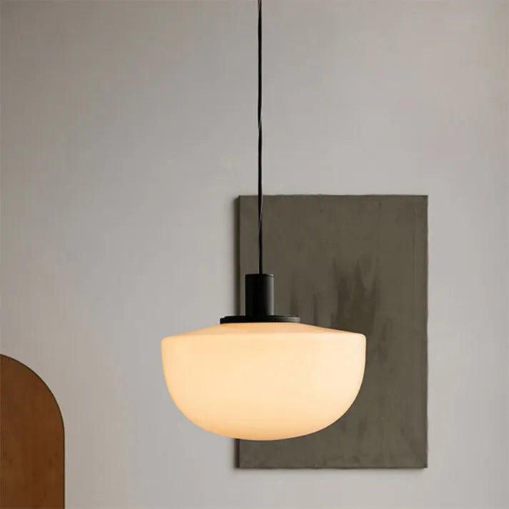 BasketGleam | Moderne Glas-Pendelleuchte für stilvolle Räume