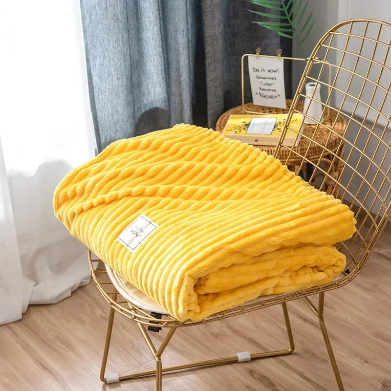 CushyWarm | Weiche und kuschelige Decke