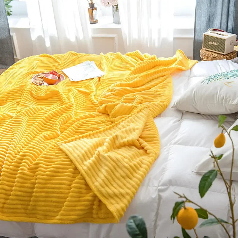 CushyWarm | Weiche und kuschelige Decke