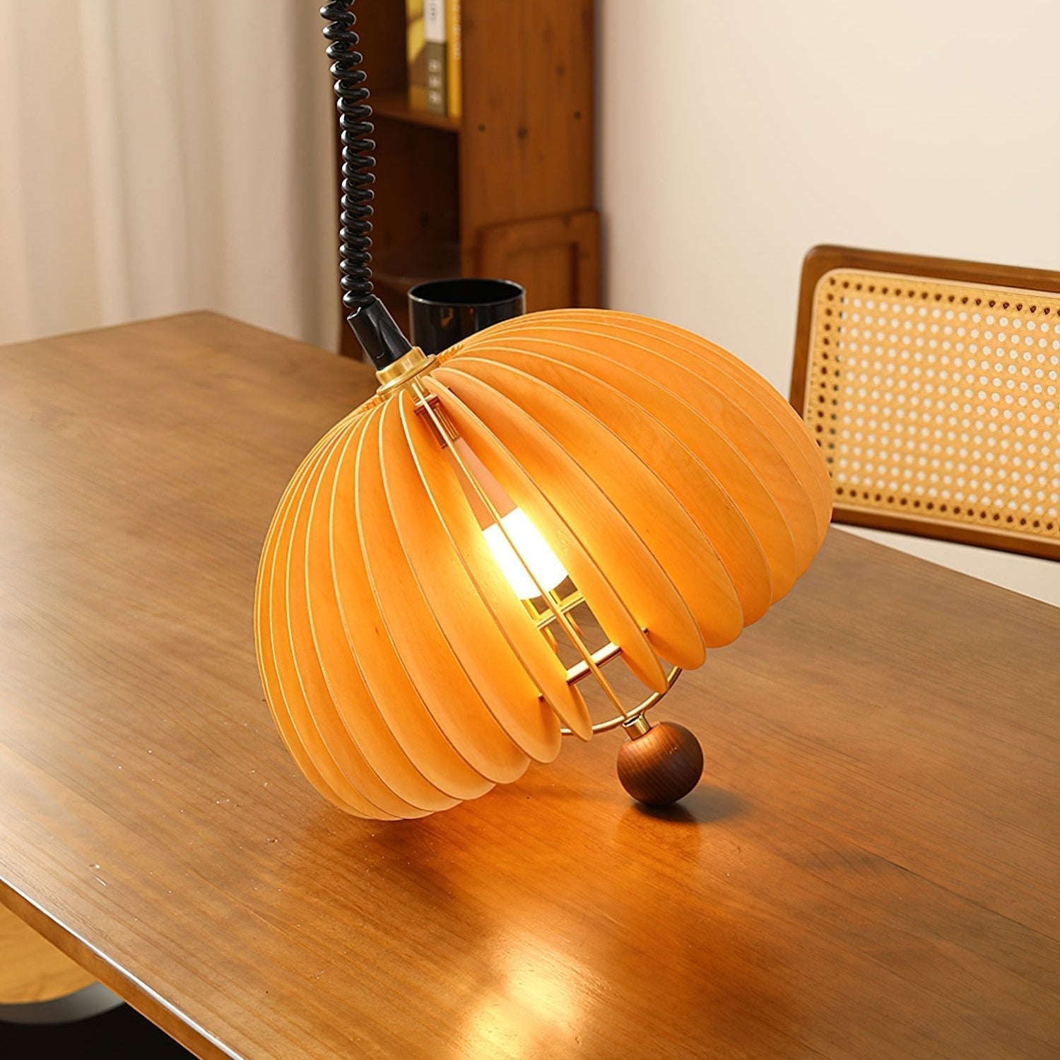 PumpkinLight | Verstellbare Pendelleuchte für ein gemütliches Ambiente