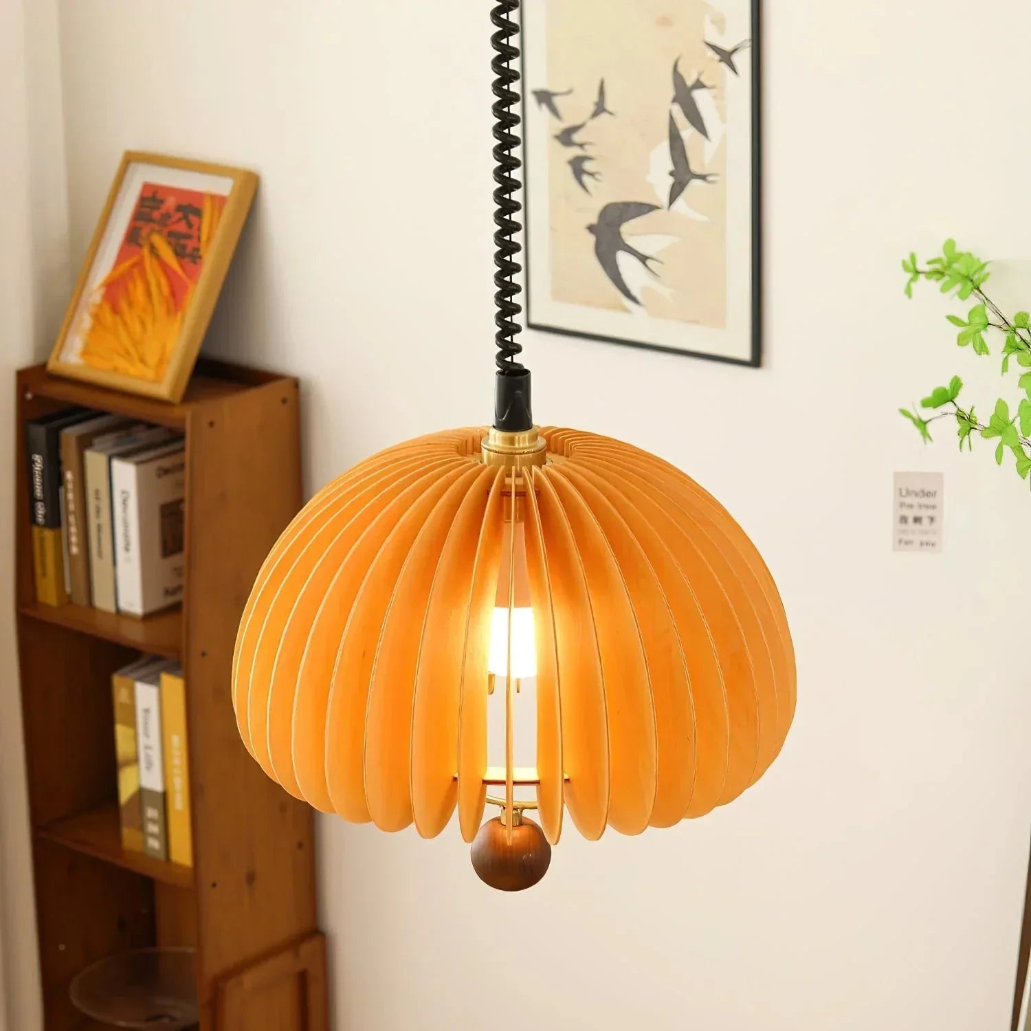 PumpkinLight | Verstellbare Pendelleuchte für ein gemütliches Ambiente