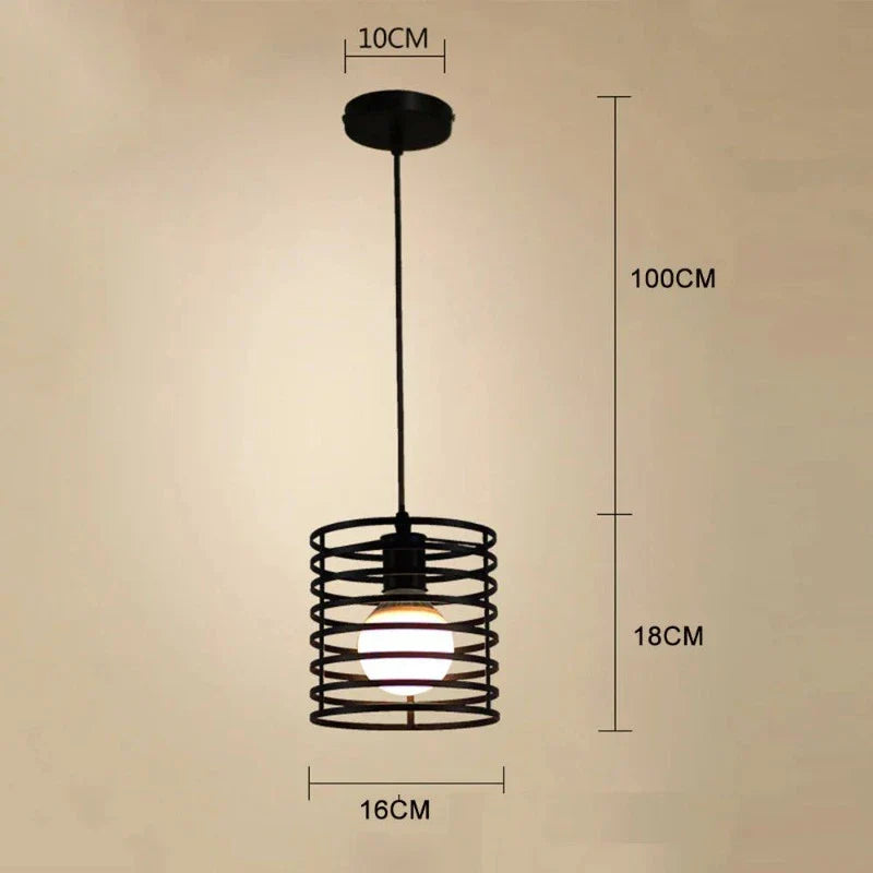 MioGlow | Vintage Pendelleuchte im nostalgischen Design