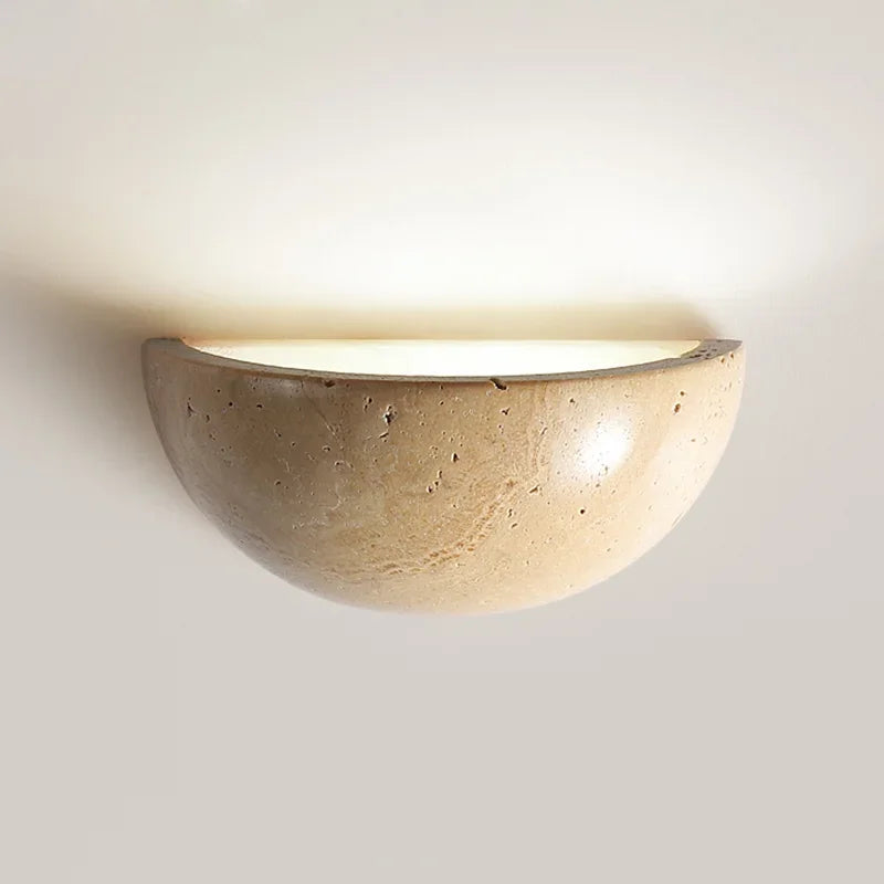 StoneGlow | Elegante Wandleuchte mit moderner LED-Technik