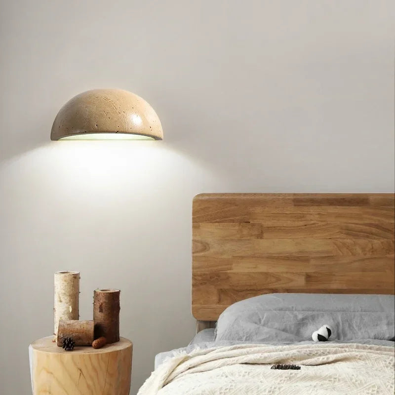 StoneGlow | Elegante Wandleuchte mit moderner LED-Technik